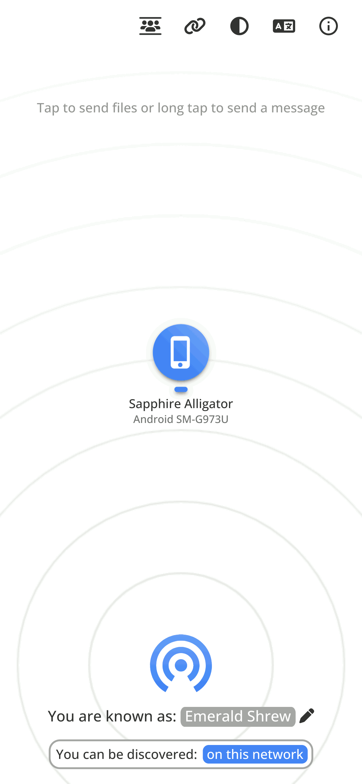 Screenshot GIF showing ErikrafT Drop in use